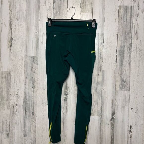 Green leggings - Picture 2 of 7